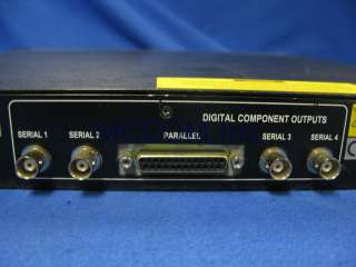   sdi converter that was recently removed from service the unit was