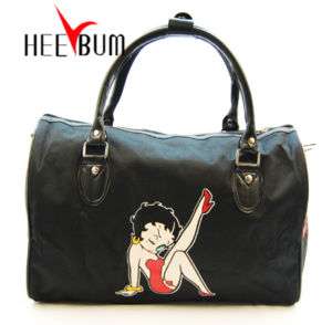 BETTY BOOP TRAVELING TOTE BAG UNIQUE STYLE AND DESIGN  