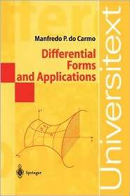 Differential Forms and Applications, (3540576185), Manfredo P. Do 
