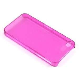  APPLE IPHONE 4S PROTECTOR CASE ULTRA THIN TRANSPARENT PINK 