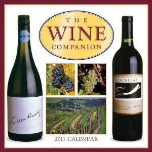  The Wine Companion 2011 Wall Calendar