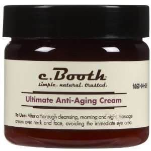   Booth Anti Aging Cream, Ultimate 2 oz (57 g)