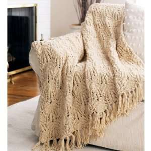  Lace & Cable Afghan