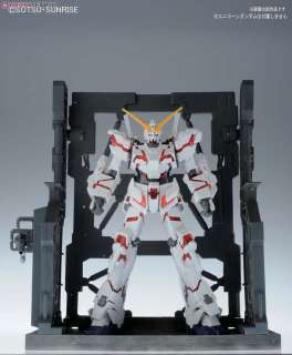   Model Kit HG 1/144 HGUC Unicorn Unicorn Gundam 01 Display Base Garage