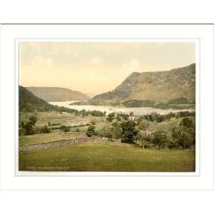  Ullswater from S. W. Lake District England, c. 1890s, (M 