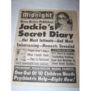   September 13, 1971 (Jackies Secret Diary, 18) Joan Leblanc Books