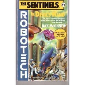   Devils Hand (Sentinels) [Mass Market Paperback] Jack McKinney Books