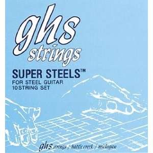  GHS Pedal Steel Guitar Super Steel C6th 12 70 ST C6 