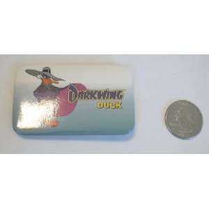  Vintage Disney Button  Darkwing Duck 