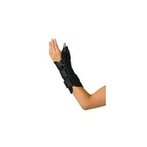  Wrist and Forearm Splint with Abducted Thumb, Left Medium 