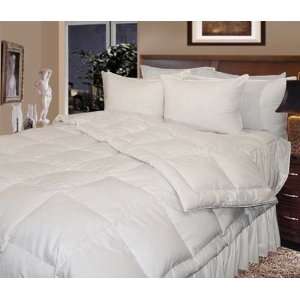  Cozy Quarter 600TC Thread Count White goose down comforter 