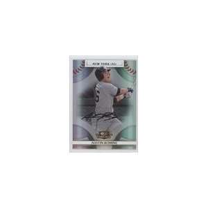   Threads Signatures Gold #51   Austin Romine/725 Sports Collectibles