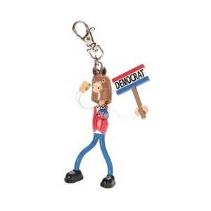  Bendos Democrat Democratic Donkey Keychain Toys & Games