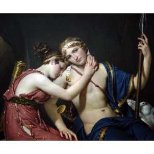  Hand Made Oil Reproduction   Jacques Louis David   40 x 34 