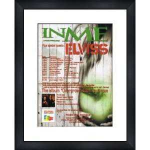  INME UK Tour 2003   Custom Framed Original Ad   Framed 