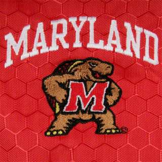 Maryland Terrapins Red Under Armour Performance Duffle Bag  