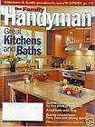 THE FAMILY HANDYMAN ~ 2 ISSUES ~ SEPTEMBER & MARCH 2002  