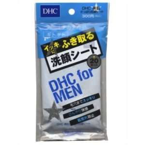  DHC for MEN Face Wash Sheet 20 sheet Beauty