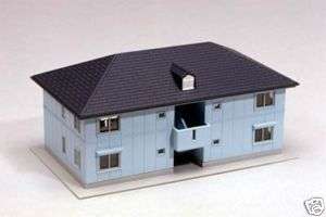 Gilbert Gardens Apartments   Kato 23 402A (N scale)  