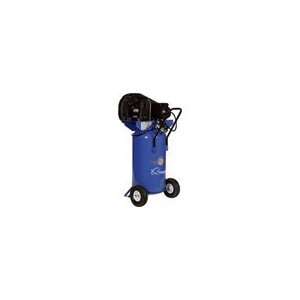 Quincy Single Stage Air Compressor   2 HP, 26 Gallon Vertical Tank 
