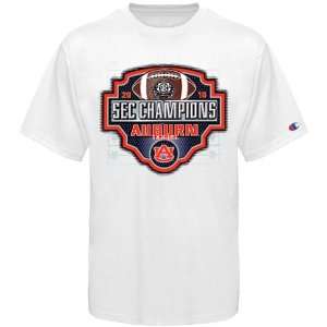   2010 SEC Champions Official Locker Room T shirt