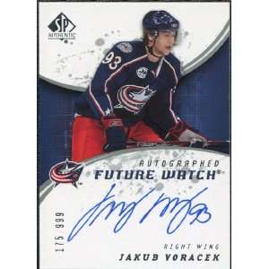   Future Watch #248 Jakub Voracek Autograph /999 Sports Collectibles
