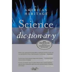    AMERICAN HERITAGE SCIENCE DICTIONARY Not Available (NA) Books