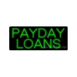  Payday Loans Outdoor LED Sign 13 x 32