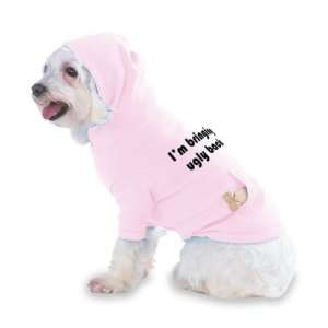  ugly back Hooded (Hoody) T Shirt with pocket for your Dog or Cat 