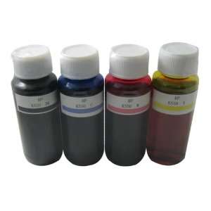  Bulk Ink Refill Bottles for HP 88 K550 K550dtn K550dtwn 