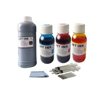  Ink refill kit, bulk ink for HP 564 564XL cartridge 16 oz 