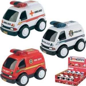  Toysmith Mini Rescue Team Frcition Car Toys & Games