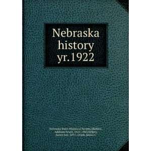   Lee, 1891 ,Olson, James C Nebraska State Historical Society Books