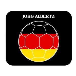  Jorg Albertz (Germany) Soccer Mouse Pad 