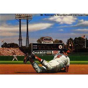 Good Sports Art Baltimore Orioles Mr. Robinsons 