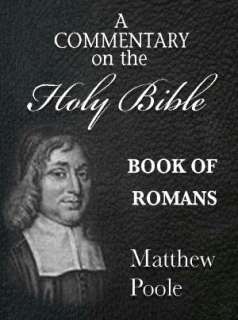   Matthew Pooles Commentary on the Holy Bible   Book 