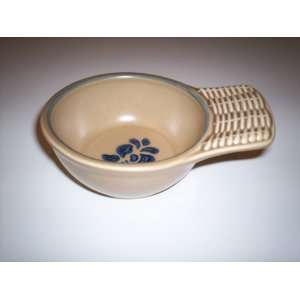  Pfaltzgraff Folk Art handled bowls 