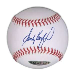  Sandy Koufax Signed Baseball UDA