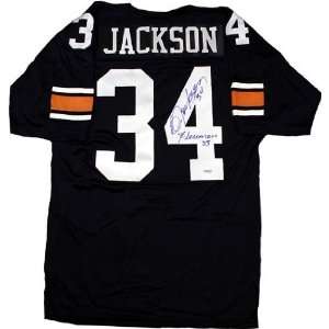  Bo Jackson Autographed Russell Authentic Blue Auburn Jersey 
