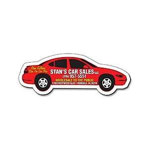  80702330    Magnet   Automobile/Car/Vehicle Shape (4.25x1 