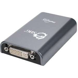  SIIG, SIIG USB 2.0 to DVI/VGA Pro DL 195 Graphics Card   USB 