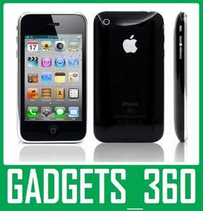 US Apple iPhone 3G 8GB Black AT&T Smartphone USB Cable 607375045287 