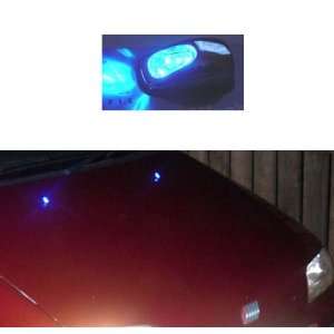  Blue LED Automotive Car Windshield Washer Lights
