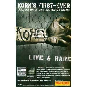  KORN Live & Rare Chicken Wire Great Original Photo 