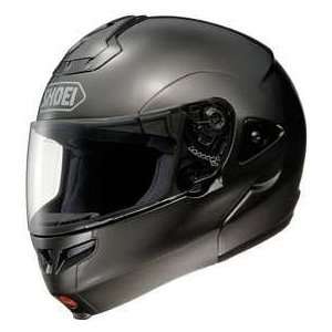   FLIP UP ANTHRACITE METALLIC MOTORCYCLE Full Face Helmet Automotive