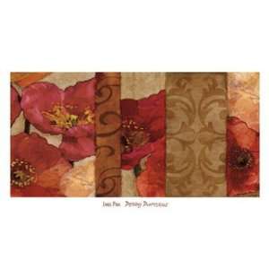  Poppy Patterns   Poster by Janel Pahl (39 x 22.5) Patio 