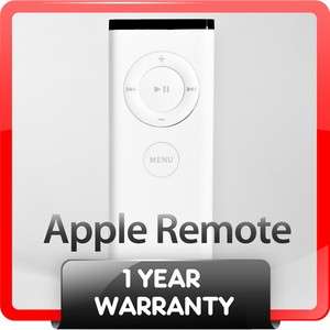 Apple Remote Control for iPhone iPod MacBook Pro iMac TV A1156 MA128G 