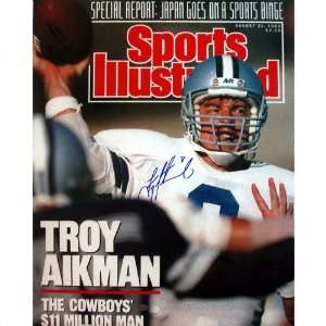  Troy Aikman Dallas Cowboys   1989 Sports Illustrated Cover 