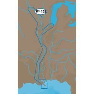 Map NA C040 Furuno FP Format   Mississippi River Delta   St Paul 