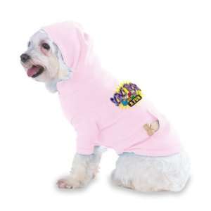 SCIENCE TEACHERS R FUN Hooded (Hoody) T Shirt with pocket for your Dog 